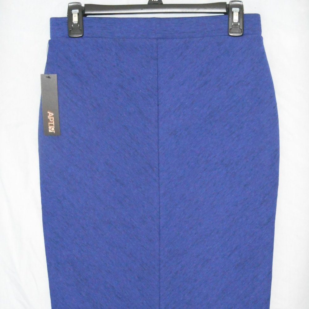 Apt 9 Midi Skirt Blue Size XS New